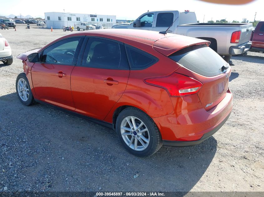 2018 Ford Focus Se VIN: 1FADP3K20JL282918 Lot: 39545897