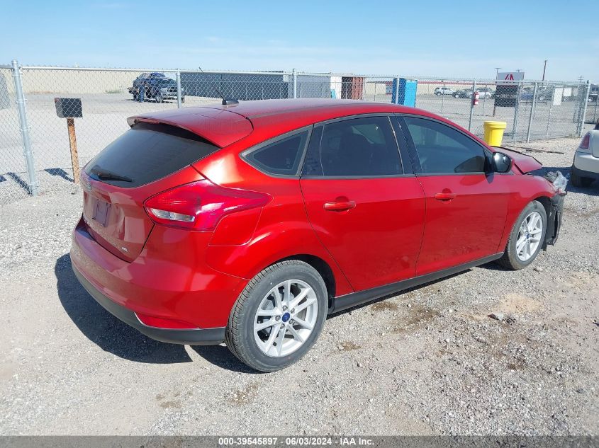 2018 Ford Focus Se VIN: 1FADP3K20JL282918 Lot: 39545897