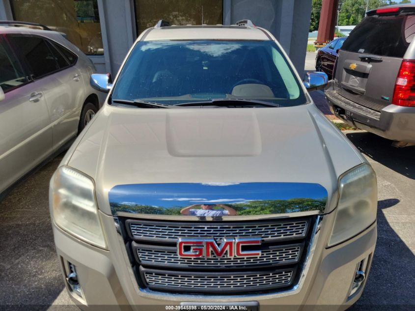 2011 GMC Terrain VIN: 2CTALWEC3B6285809 Lot: 39545898