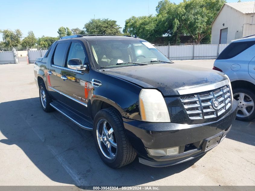 2007 Cadillac Escalade Ext Standard VIN: 3GYFK62857G156139 Lot: 39545904