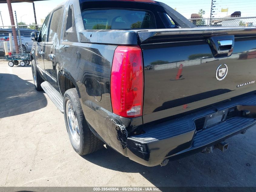 2007 Cadillac Escalade Ext Standard VIN: 3GYFK62857G156139 Lot: 39545904