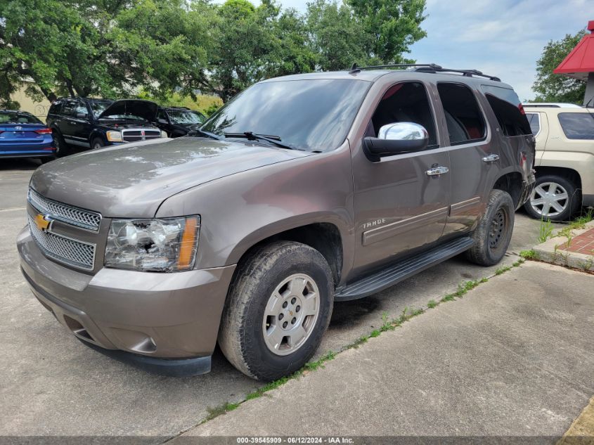 2012 Chevrolet Tahoe Lt VIN: 1GNSCBE01C8131854 Lot: 39545909