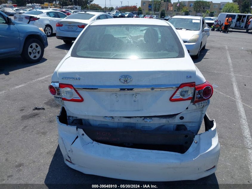 2011 Toyota Corolla Le VIN: 2T1BU4EE7BC545081 Lot: 39545910