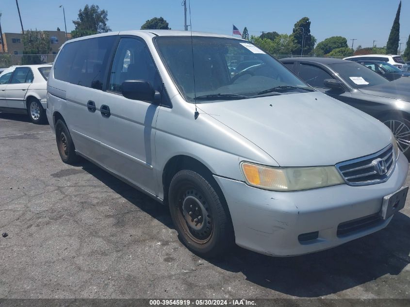 2002 Honda Odyssey Lx VIN: 2HKRL18572H506998 Lot: 39545919