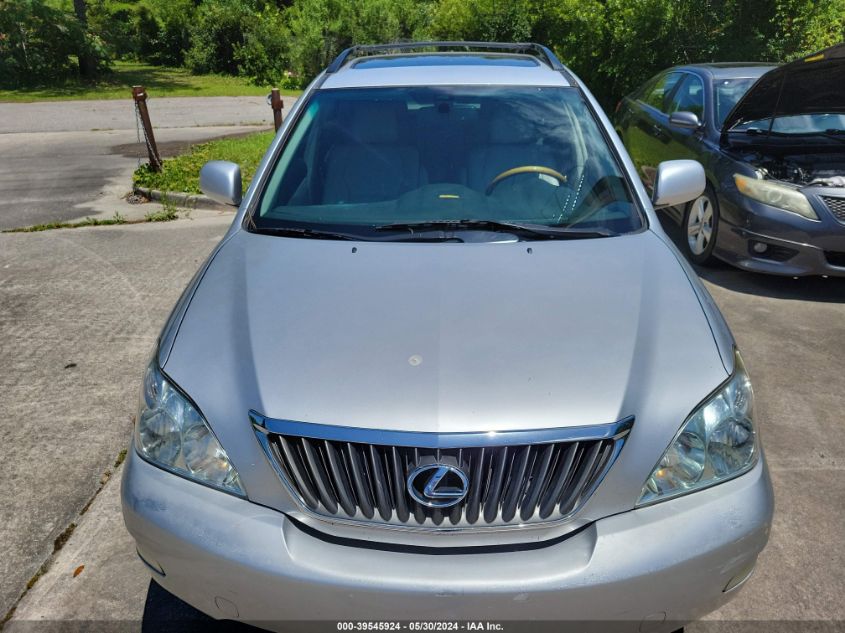 2009 Lexus Rx VIN: 2T2GK31U19C066292 Lot: 39545924