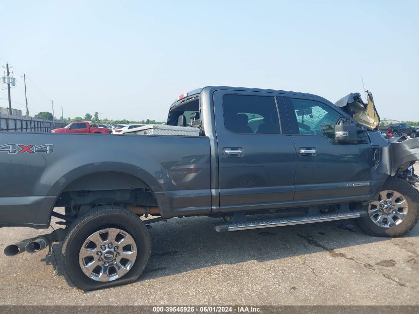 2017 Ford F-250 Lariat VIN: 1FT7W2BT3HEB83313 Lot: 39545925