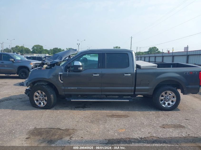 2017 Ford F-250 Lariat VIN: 1FT7W2BT3HEB83313 Lot: 39545925