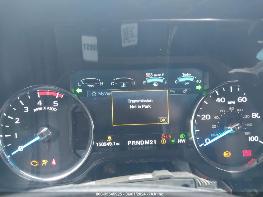 2017 Ford F-250 Lariat VIN: 1FT7W2BT3HEB83313 Lot: 39545925