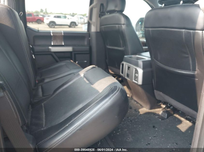 2017 Ford F-250 Lariat VIN: 1FT7W2BT3HEB83313 Lot: 39545925