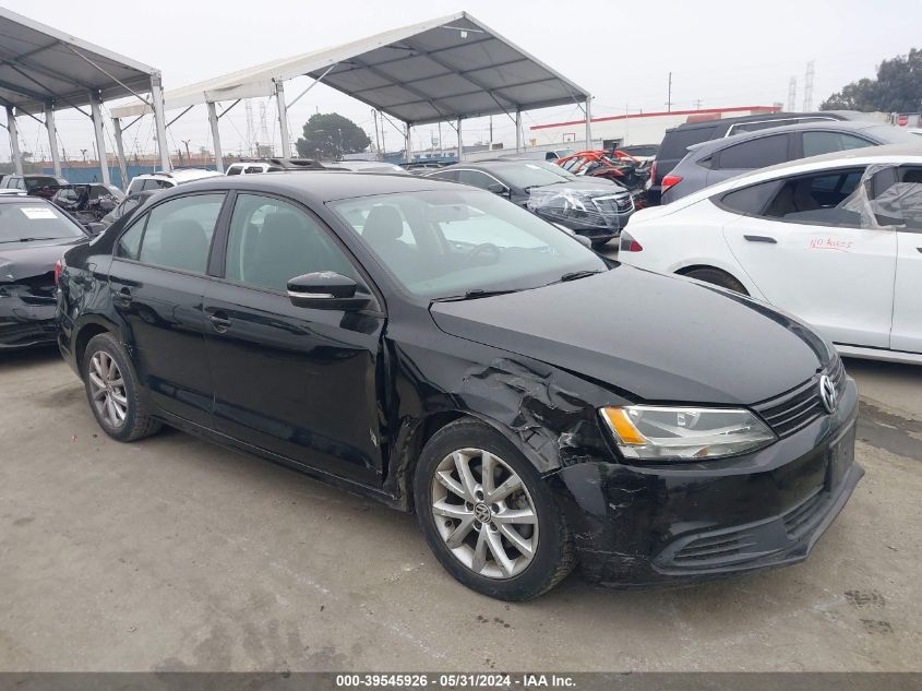 2012 Volkswagen Jetta Se VIN: 3VWDP7AJ7CM387738 Lot: 39545926