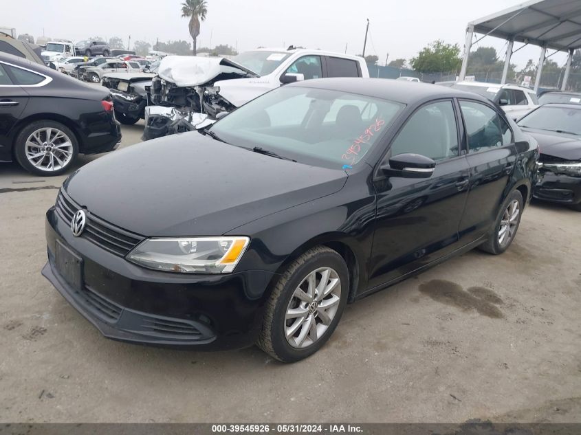 2012 Volkswagen Jetta Se VIN: 3VWDP7AJ7CM387738 Lot: 39545926