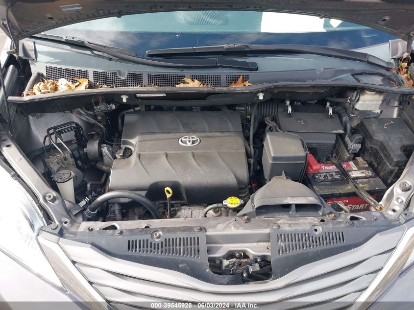 2013 Toyota Sienna Le V6 8 Passenger VIN: 5TDKK3DC4DS366376 Lot: 39545928