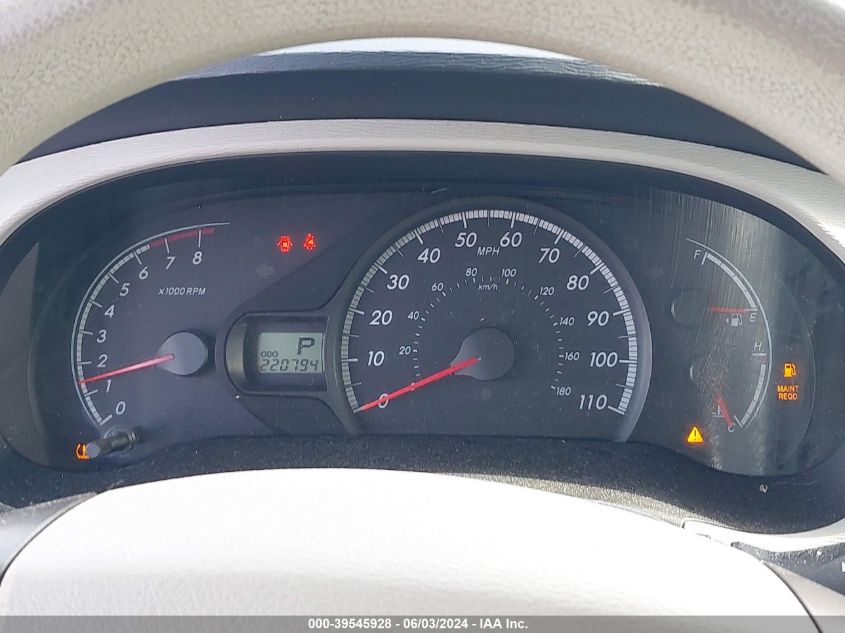 2013 Toyota Sienna Le V6 8 Passenger VIN: 5TDKK3DC4DS366376 Lot: 39545928