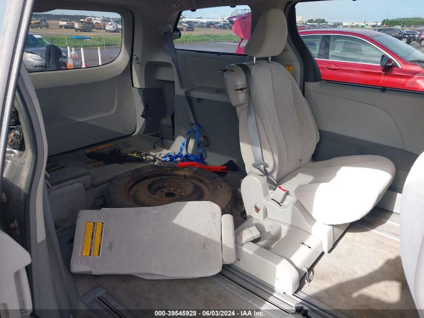 2013 Toyota Sienna Le V6 8 Passenger VIN: 5TDKK3DC4DS366376 Lot: 39545928