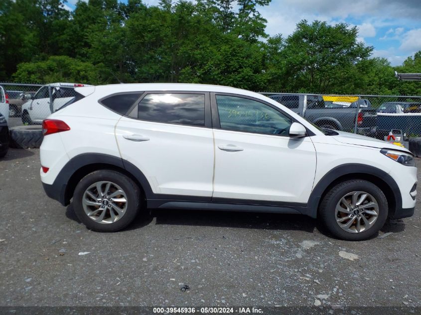 2018 Hyundai Tucson Se VIN: KM8J2CA44JU651168 Lot: 39545936