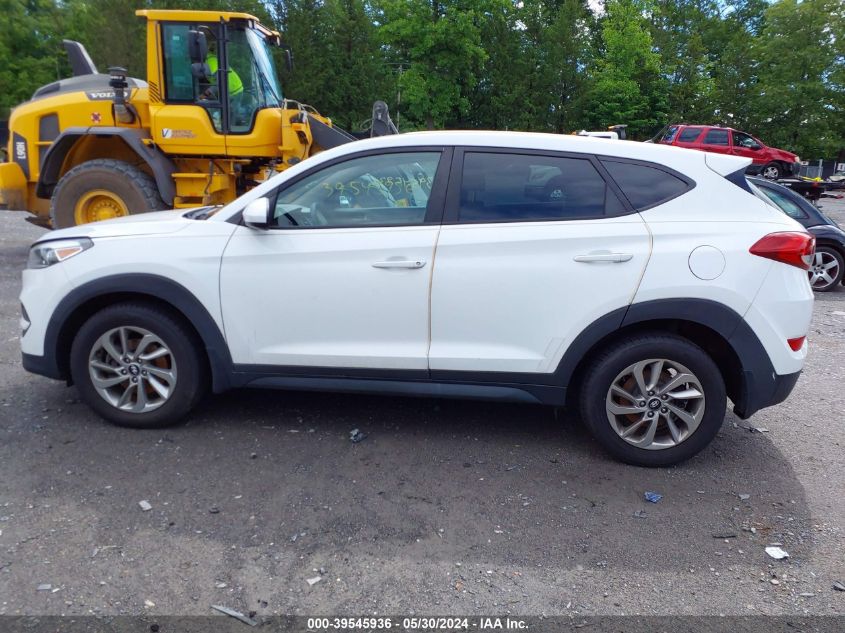 2018 Hyundai Tucson Se VIN: KM8J2CA44JU651168 Lot: 39545936