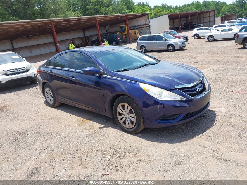 2013 Hyundai Sonata Gls VIN: 5NPEB4AC2DH539972 Lot: 39545937