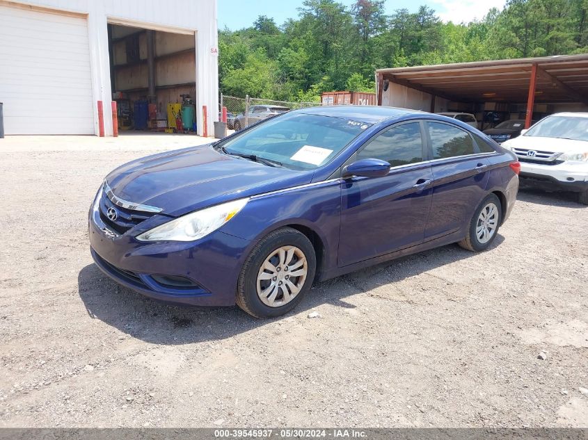 2013 Hyundai Sonata Gls VIN: 5NPEB4AC2DH539972 Lot: 39545937