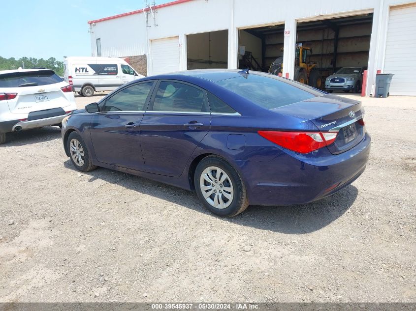 2013 Hyundai Sonata Gls VIN: 5NPEB4AC2DH539972 Lot: 39545937