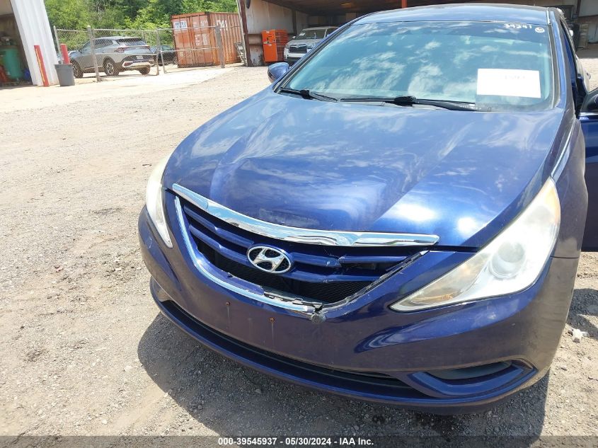 2013 Hyundai Sonata Gls VIN: 5NPEB4AC2DH539972 Lot: 39545937