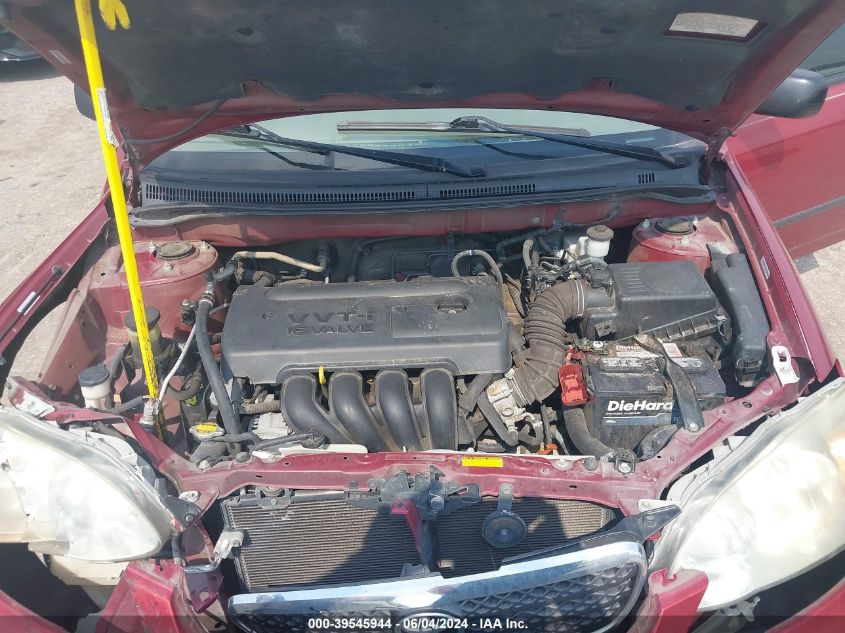 2008 Toyota Corolla Ce VIN: 1NXBR32E18Z967838 Lot: 39545944