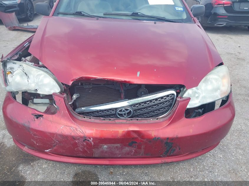 2008 Toyota Corolla Ce VIN: 1NXBR32E18Z967838 Lot: 39545944