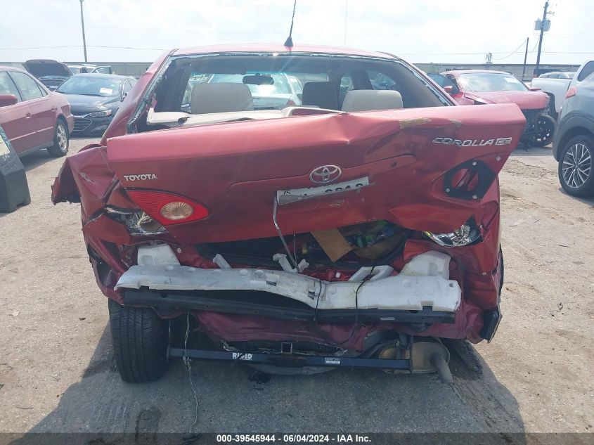 2008 Toyota Corolla Ce VIN: 1NXBR32E18Z967838 Lot: 39545944