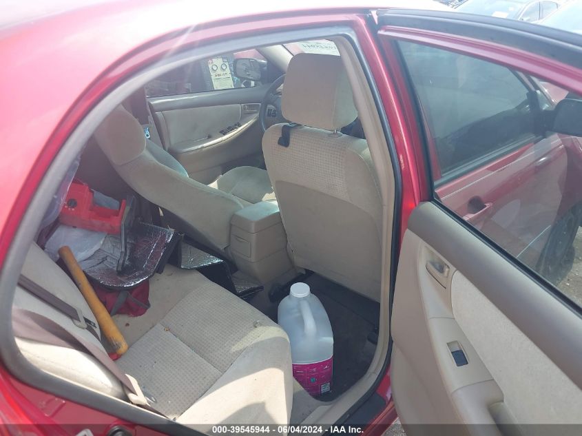 2008 Toyota Corolla Ce VIN: 1NXBR32E18Z967838 Lot: 39545944