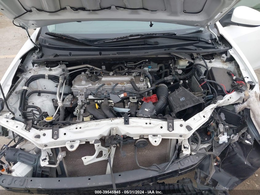 2016 Toyota Corolla L/Le/Le Pls/Prm/S/S Pls VIN: 5YFBURHE1GP540474 Lot: 39545945