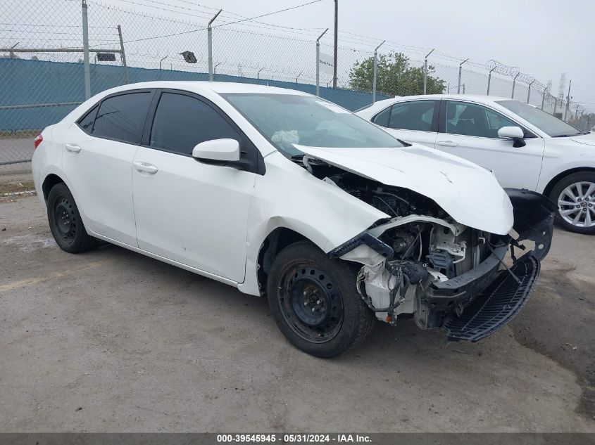 2016 Toyota Corolla L/Le/Le Pls/Prm/S/S Pls VIN: 5YFBURHE1GP540474 Lot: 39545945