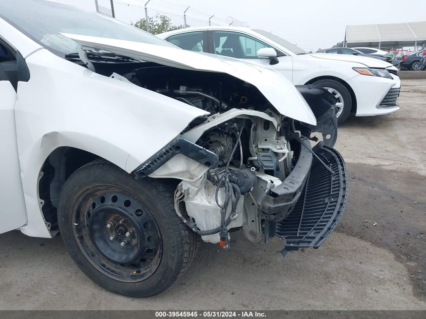 2016 Toyota Corolla L/Le/Le Pls/Prm/S/S Pls VIN: 5YFBURHE1GP540474 Lot: 39545945