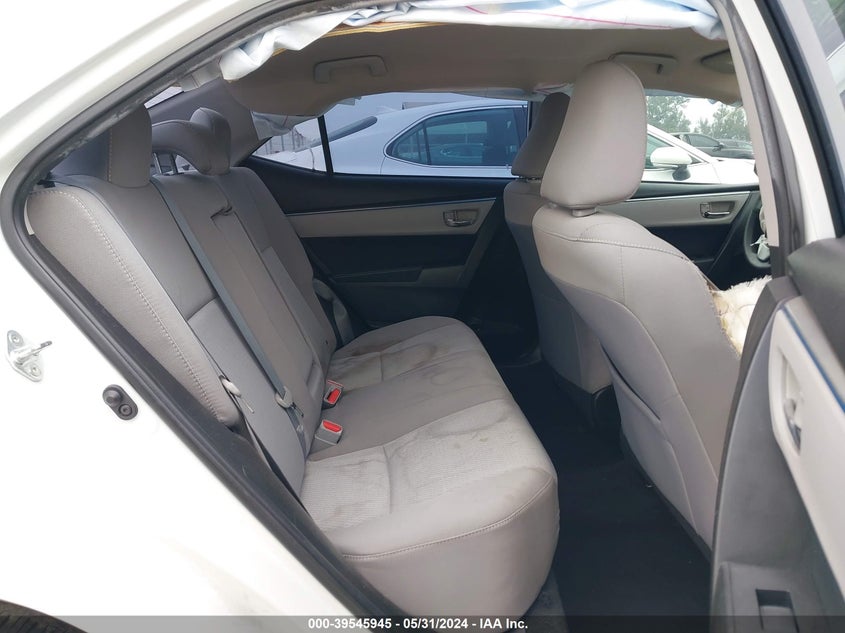 2016 Toyota Corolla L/Le/Le Pls/Prm/S/S Pls VIN: 5YFBURHE1GP540474 Lot: 39545945