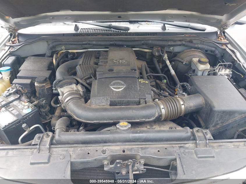 2012 Nissan Pathfinder Silver VIN: 5N1AR1NN6CC629121 Lot: 39545948