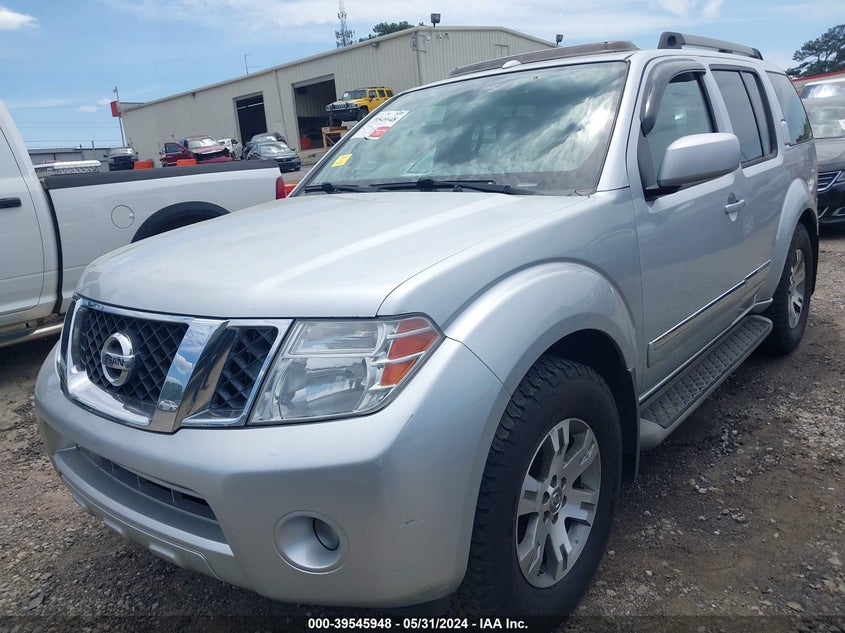 2012 Nissan Pathfinder Silver VIN: 5N1AR1NN6CC629121 Lot: 39545948