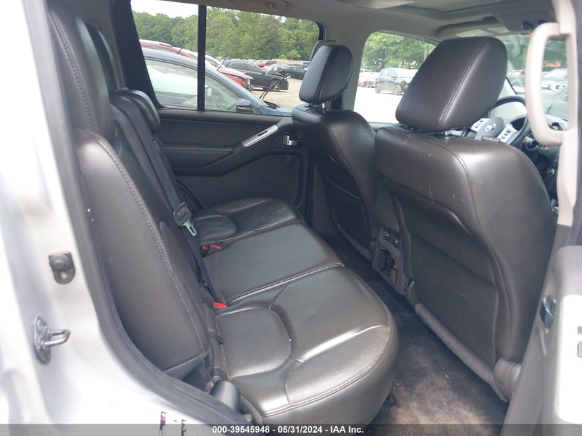 2012 Nissan Pathfinder Silver VIN: 5N1AR1NN6CC629121 Lot: 39545948