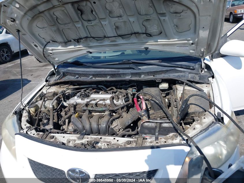 2010 Toyota Corolla S/Le/Xle VIN: 1NXBU4EE9AZ234328 Lot: 39545950