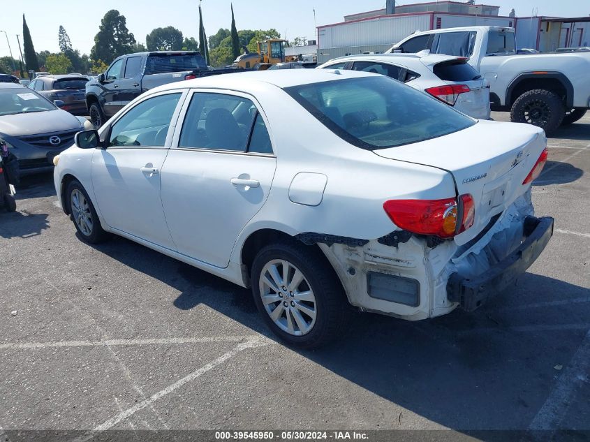 2010 Toyota Corolla S/Le/Xle VIN: 1NXBU4EE9AZ234328 Lot: 39545950