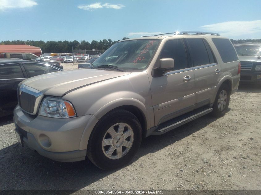 2004 Lincoln Navigator VIN: 5LMFU28R24LJ18917 Lot: 39545954