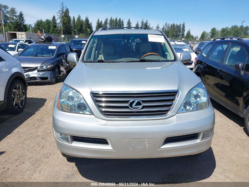 2005 Lexus Gx 470 VIN: JTJBT20X750082984 Lot: 39545958