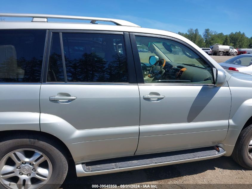 2005 Lexus Gx 470 VIN: JTJBT20X750082984 Lot: 39545958