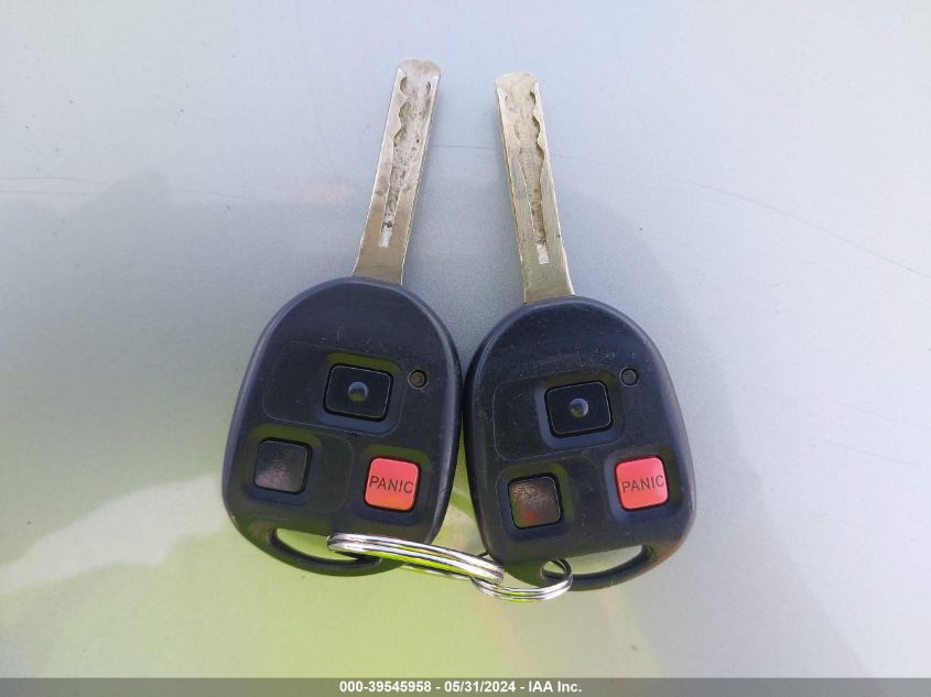 2005 Lexus Gx 470 VIN: JTJBT20X750082984 Lot: 39545958