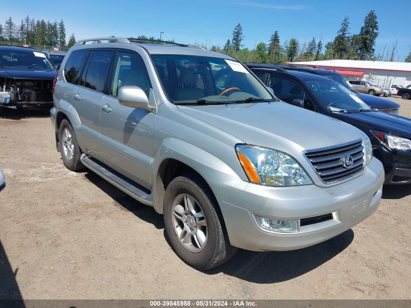 2005 Lexus Gx 470 VIN: JTJBT20X750082984 Lot: 39545958