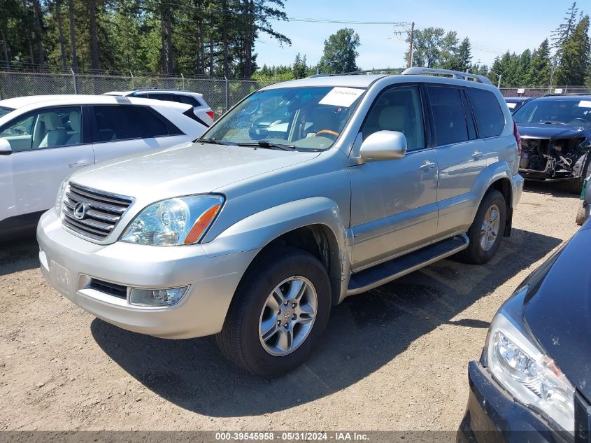 2005 Lexus Gx 470 VIN: JTJBT20X750082984 Lot: 39545958