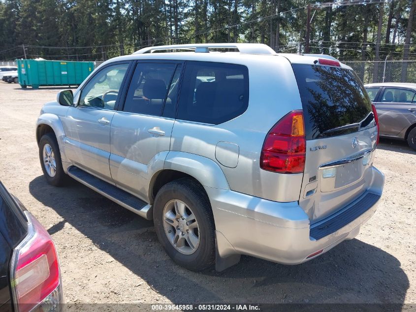 2005 Lexus Gx 470 VIN: JTJBT20X750082984 Lot: 39545958