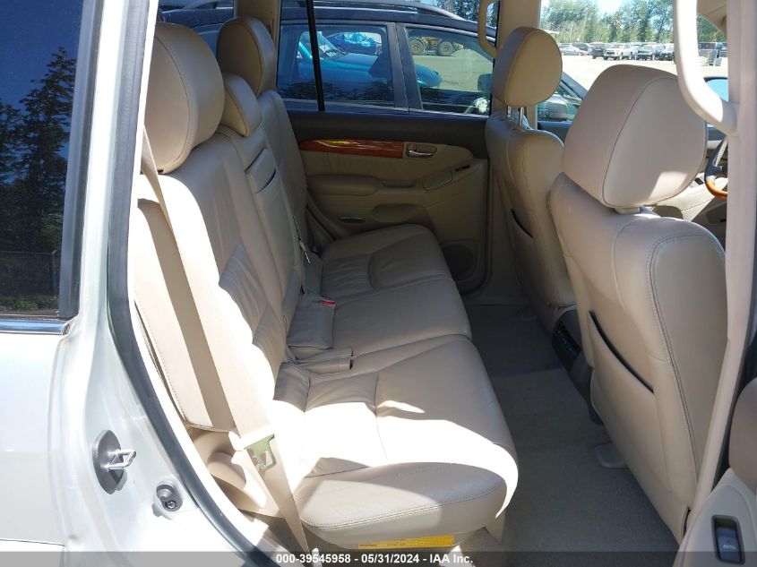 2005 Lexus Gx 470 VIN: JTJBT20X750082984 Lot: 39545958