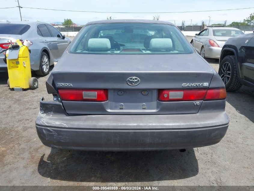 1999 Toyota Camry Le V6 VIN: JT2BF22KXX0188062 Lot: 39545959