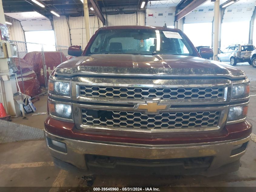 2015 Chevrolet Silverado K1500 Lt VIN: 1GCVKREC9FZ222905 Lot: 39545960