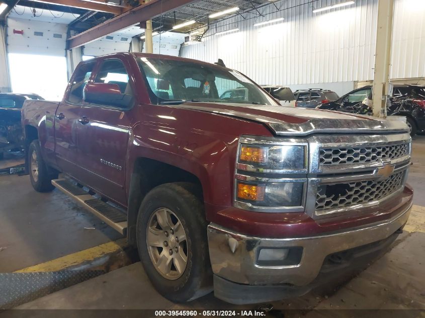 2015 Chevrolet Silverado K1500 Lt VIN: 1GCVKREC9FZ222905 Lot: 39545960