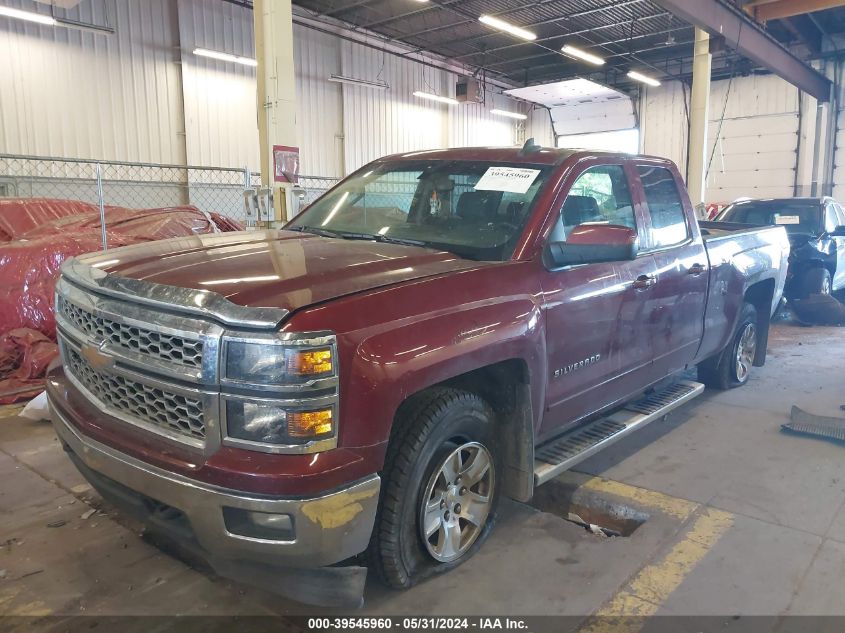 2015 Chevrolet Silverado K1500 Lt VIN: 1GCVKREC9FZ222905 Lot: 39545960