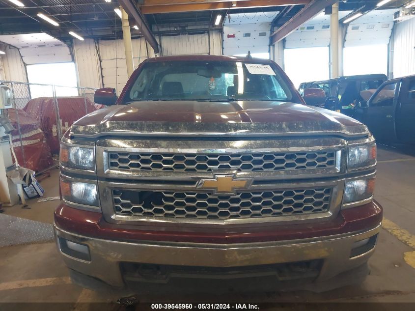 2015 Chevrolet Silverado K1500 Lt VIN: 1GCVKREC9FZ222905 Lot: 39545960